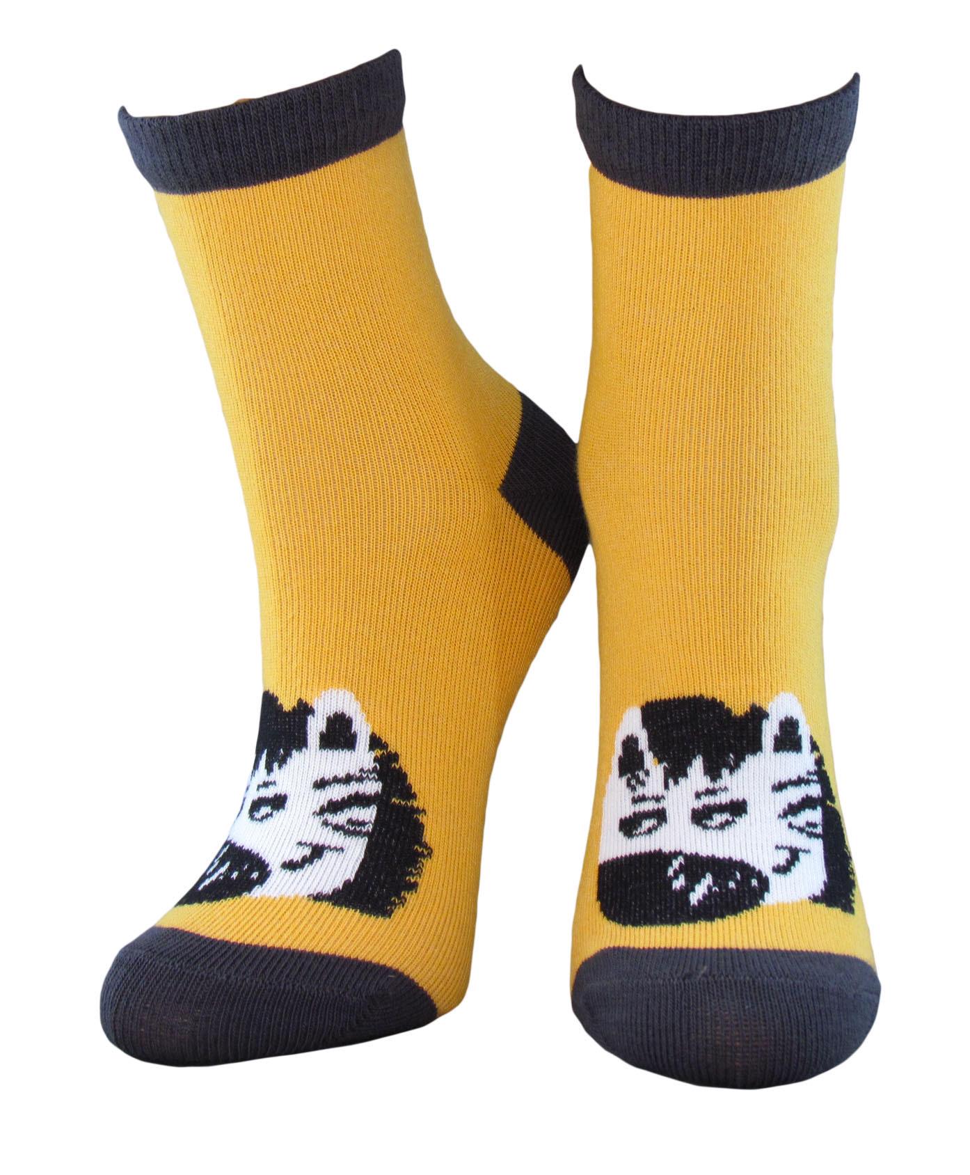 Носки детские демисезонные Легка хода 9375 р. 14-16 Горчичный (64316)