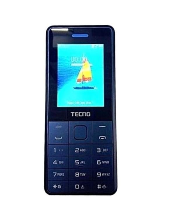 Кнопковий телефон Tecno T372 TripleSIM Deep Blue UA-UCRF (64688)