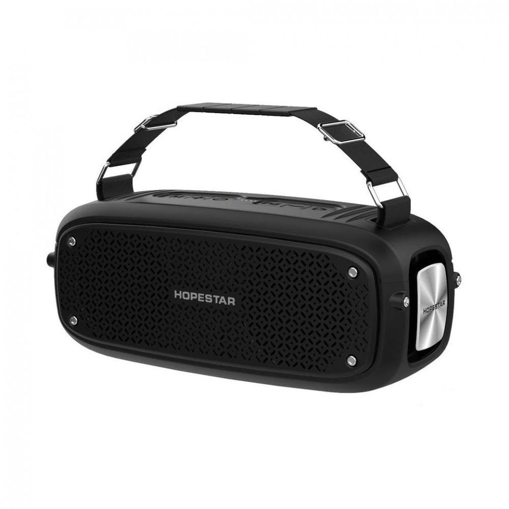 Портативная колонка HOPESTAR A21 bluetooth Черный Портативная колонка HOPESTAR A21 bluetooth Черный