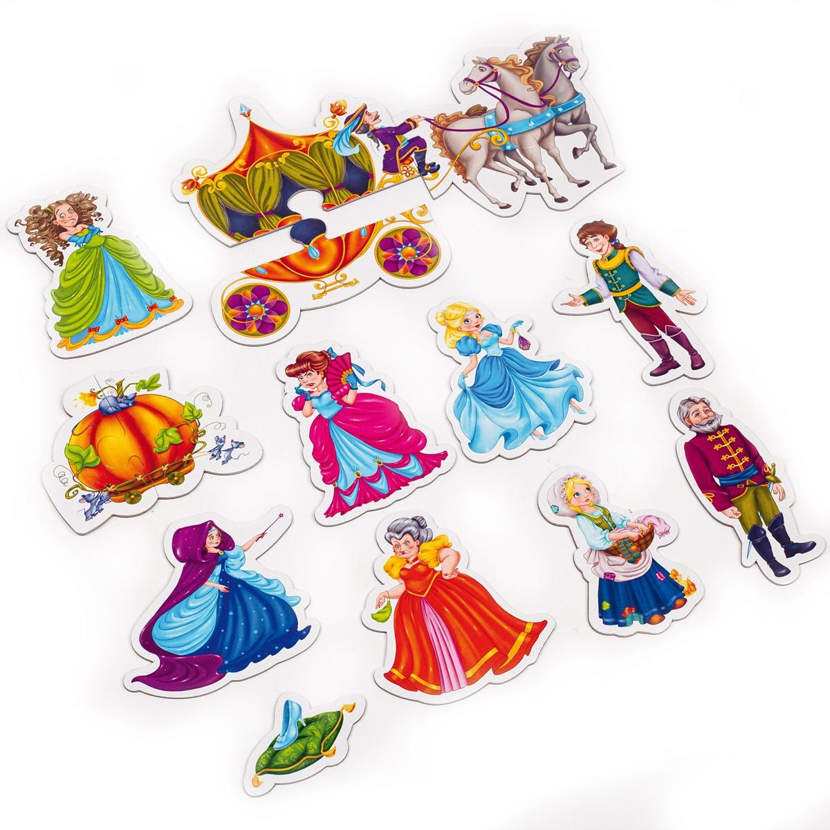 Настільна гра Vladi Toys Магнітний театр. Попелюшка українською (VT3206-53) - фото 2