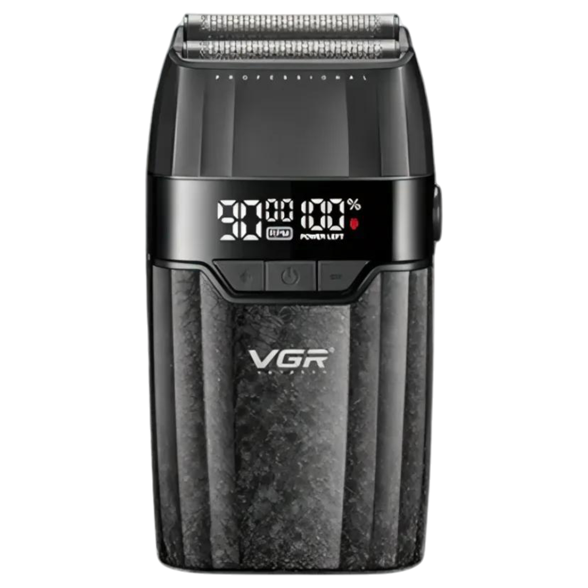 Електробритва VGR V 640S Black з LED дисплеєм та подвійним лезом (12544)