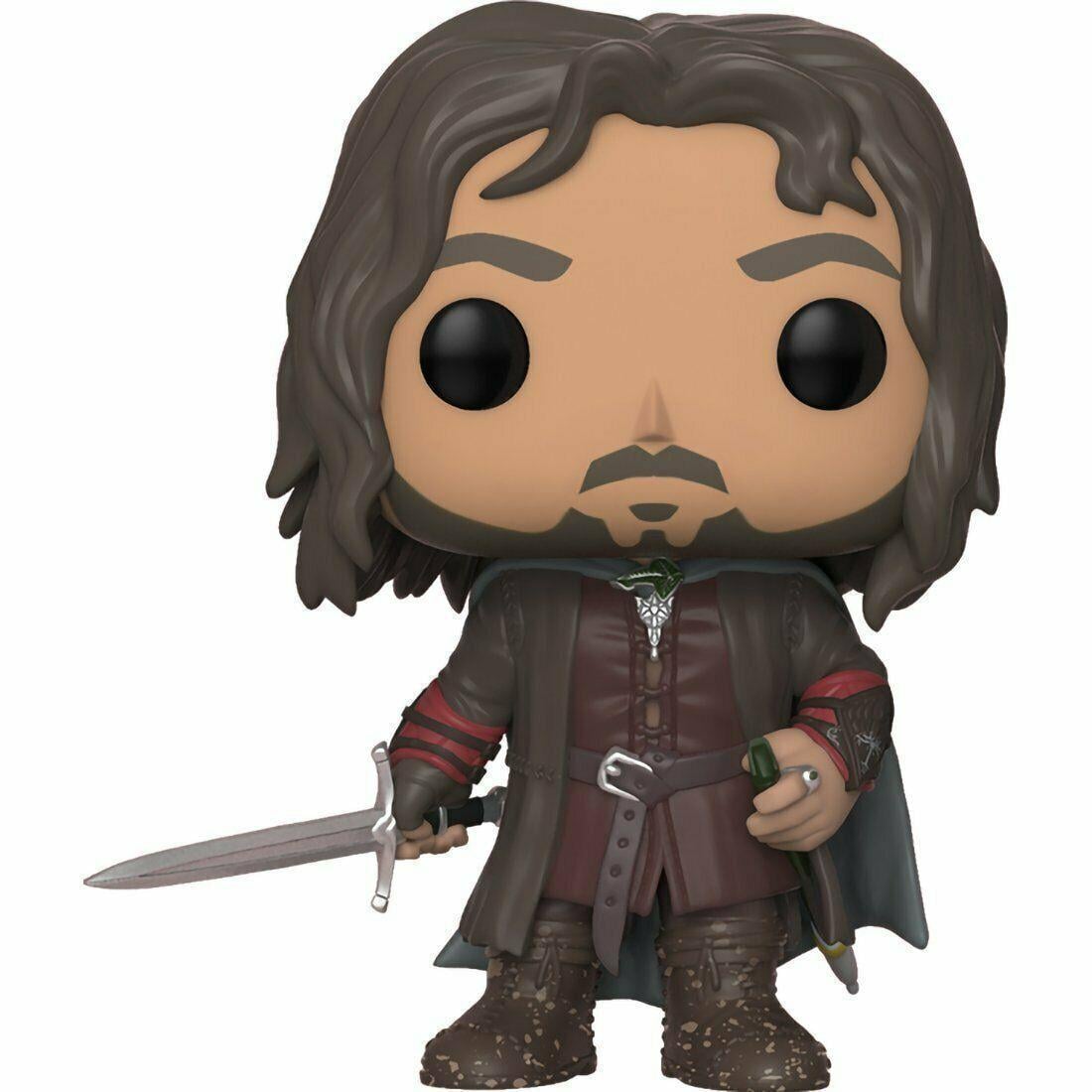 Фигурка Funko Pop Lord of the Rings Aragorn 10 см (LR А 531)