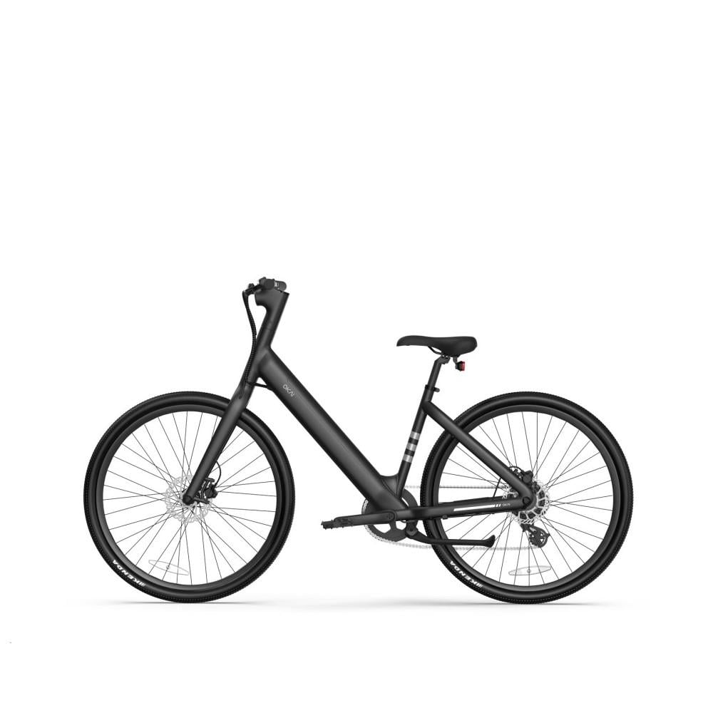 Електровелосипед OKAI EB60 28" 350W 9,6 Ah 61,2km 25km\h NFC App 23 кг Black (19064)