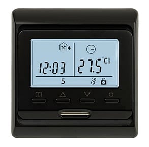 Терморегулятор программированный M6.716 E51 Черный (2003518780) - фото 4