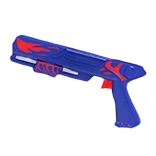 Пистолет с запускателем YYD-010 механический самолет 34х34,5 см Синий Пистолет с запускателем YYD-010 механический самолет 34х34,5 см Синий