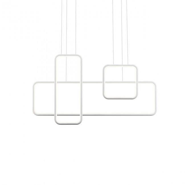 Светильник подвесной Redo THAI SU LED 86 W 3000 K M WH 4.1.2 (01-2099)