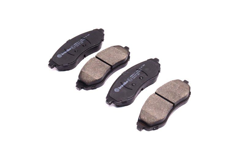 Гальмівні колодки дискові BREMBO для Chevrolet Aveo передні (P 24 048)