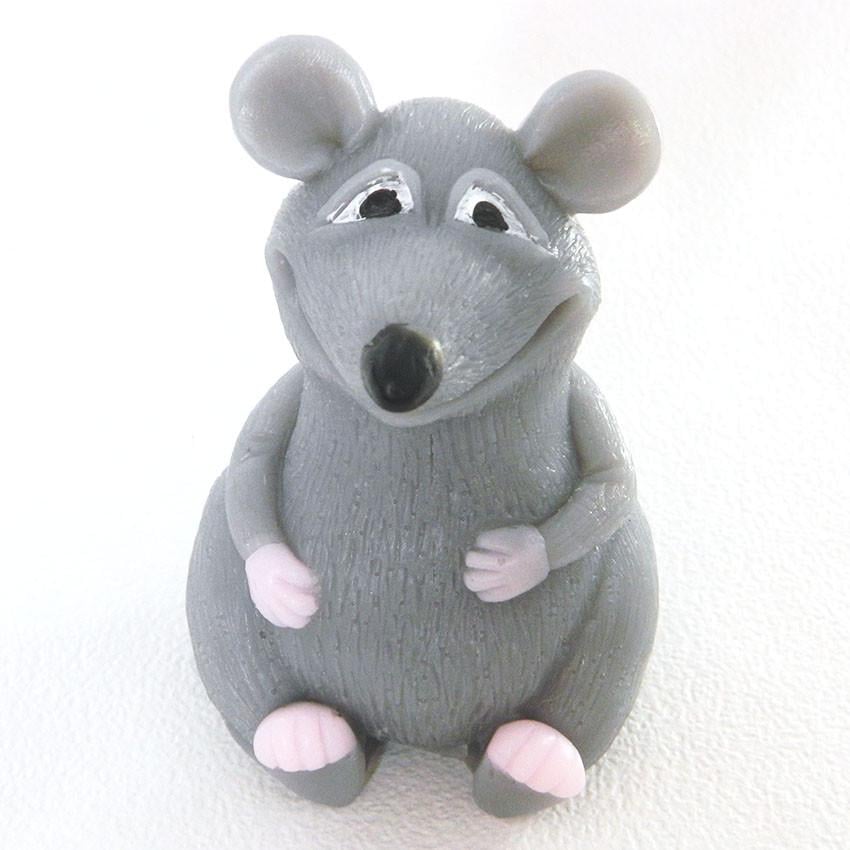 Мыло ручной работы детское Довольный крыс 90 г (568)