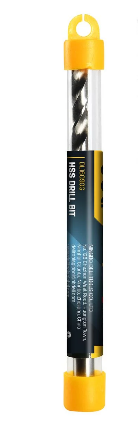 Сверло Deli Tools EDL16090G Hss D9 мм (27207030)