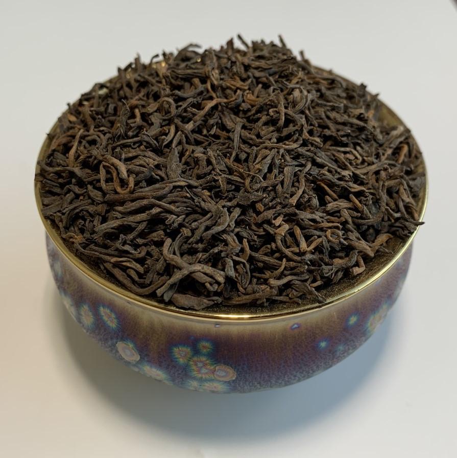 Чай Шу пуэр рассыпной Дворцовый 100 г Чай Шу пуэр рассыпной Дворцовый 100 г