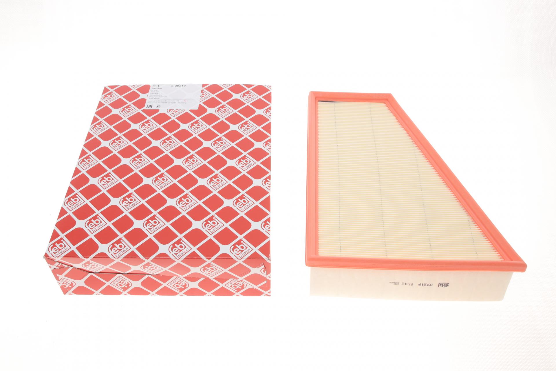 Фильтр воздушный FEBI BILSTEIN для Ford Galaxy/Mondeo/S-Max 1,6-2,0TDCi/1,6-2,3 06- (39219)