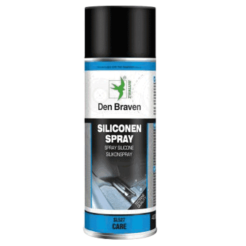 Силикон-спрей Den Braven Silicone Spray 400 мл (30615876)
