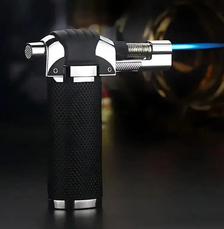 Зажигалка газовая ветрозащитная 9960 для кухни и барбекю до 1300°C Black (25173356) - фото 6 Зажигалка газовая ветрозащитная 9960 для кухни и барбекю до 1300°C Black (25173356) - фото 6