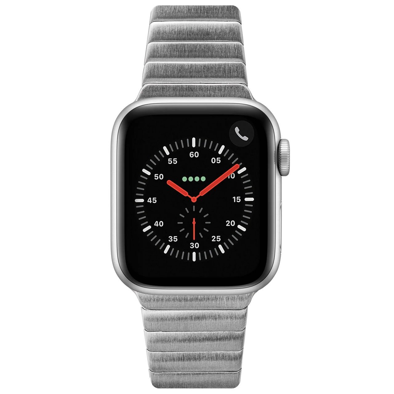 Металический ремешок LAUT Links for Apple Watch 45/44/42mm, Silver (L_AWL_LI_SL) - фото 2 Металический ремешок LAUT Links for Apple Watch 45/44/42mm, Silver (L_AWL_LI_SL) - фото 2