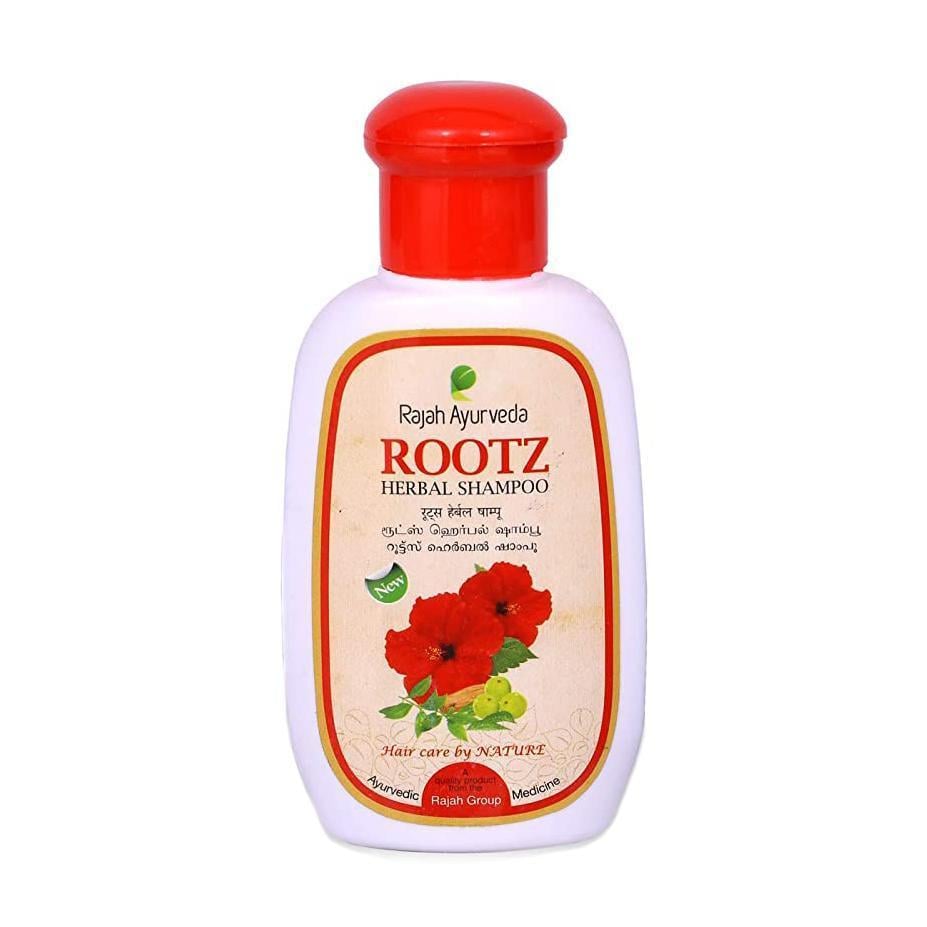 Шампунь для волосся натуральний Rootz Herbal Shampoo Rajah Ayurveda 100 мл (40_047)