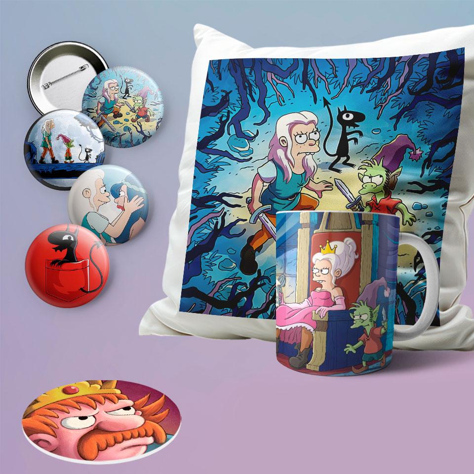 Подарочный набор бокс Разочарование Disenchantment Lucik (239)