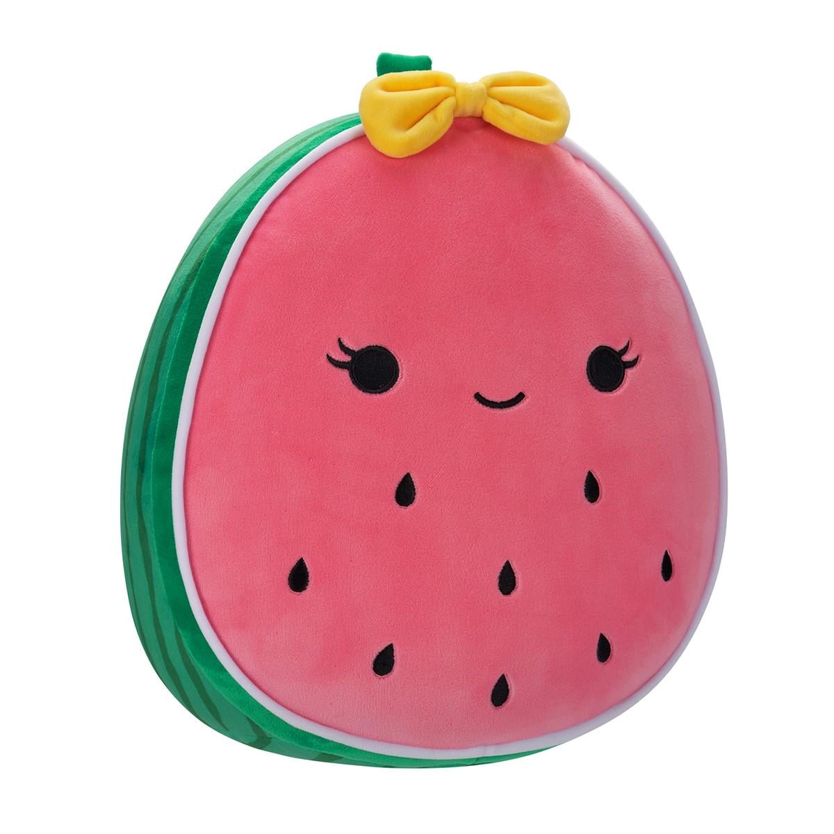 Игрушка мягкая SQUISHMALLOWS Арбуз Ванда 30 см - фото 3 Игрушка мягкая SQUISHMALLOWS Арбуз Ванда 30 см - фото 3