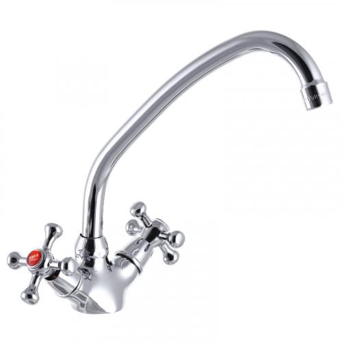 Смеситель для кухни Champion Smes 271 с полнооборотной кран-буксой (CH0101)