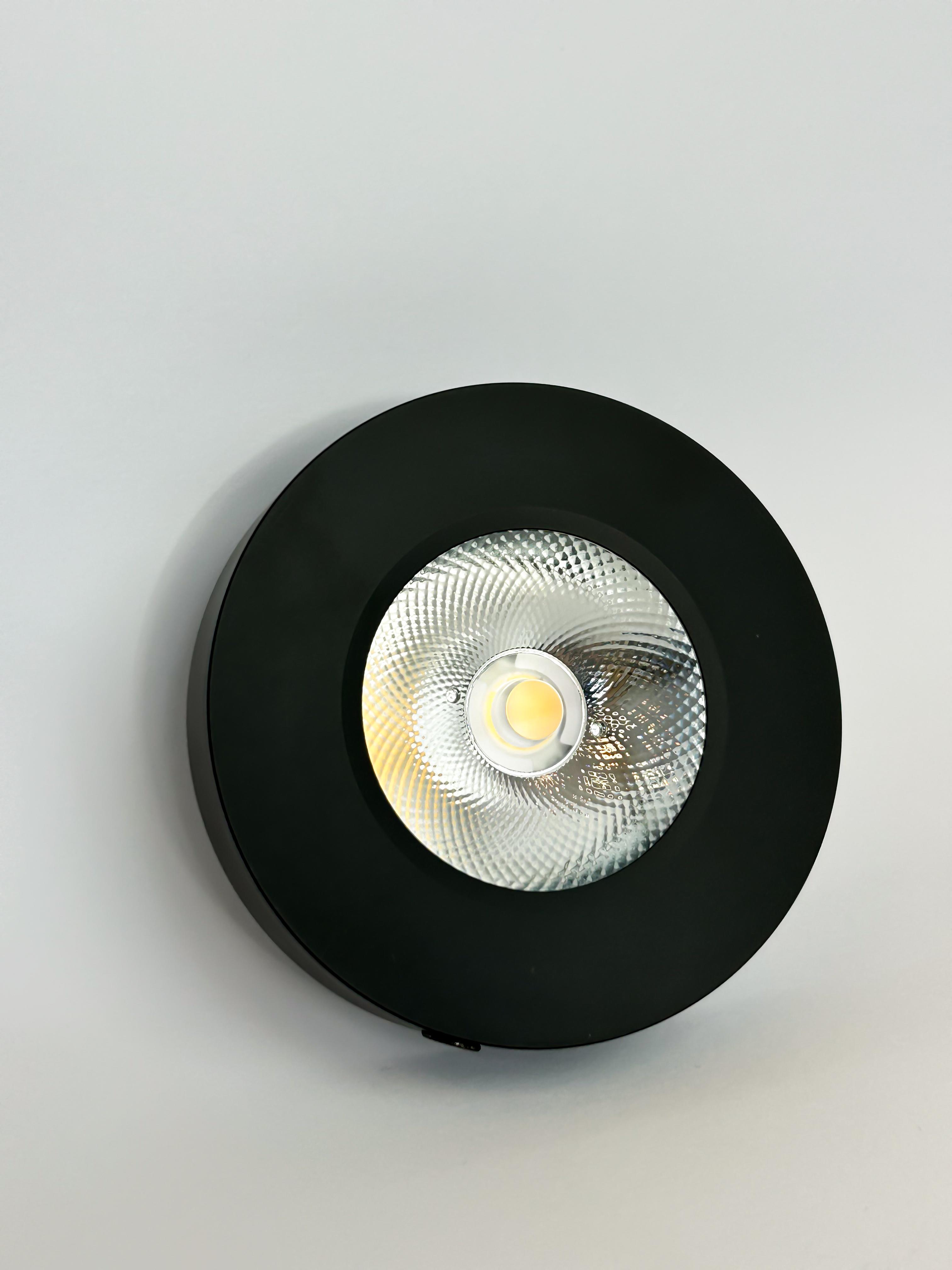 Точковий Led світильник SOLEDESIGN універсальний Level Black L (SDLC-00217)