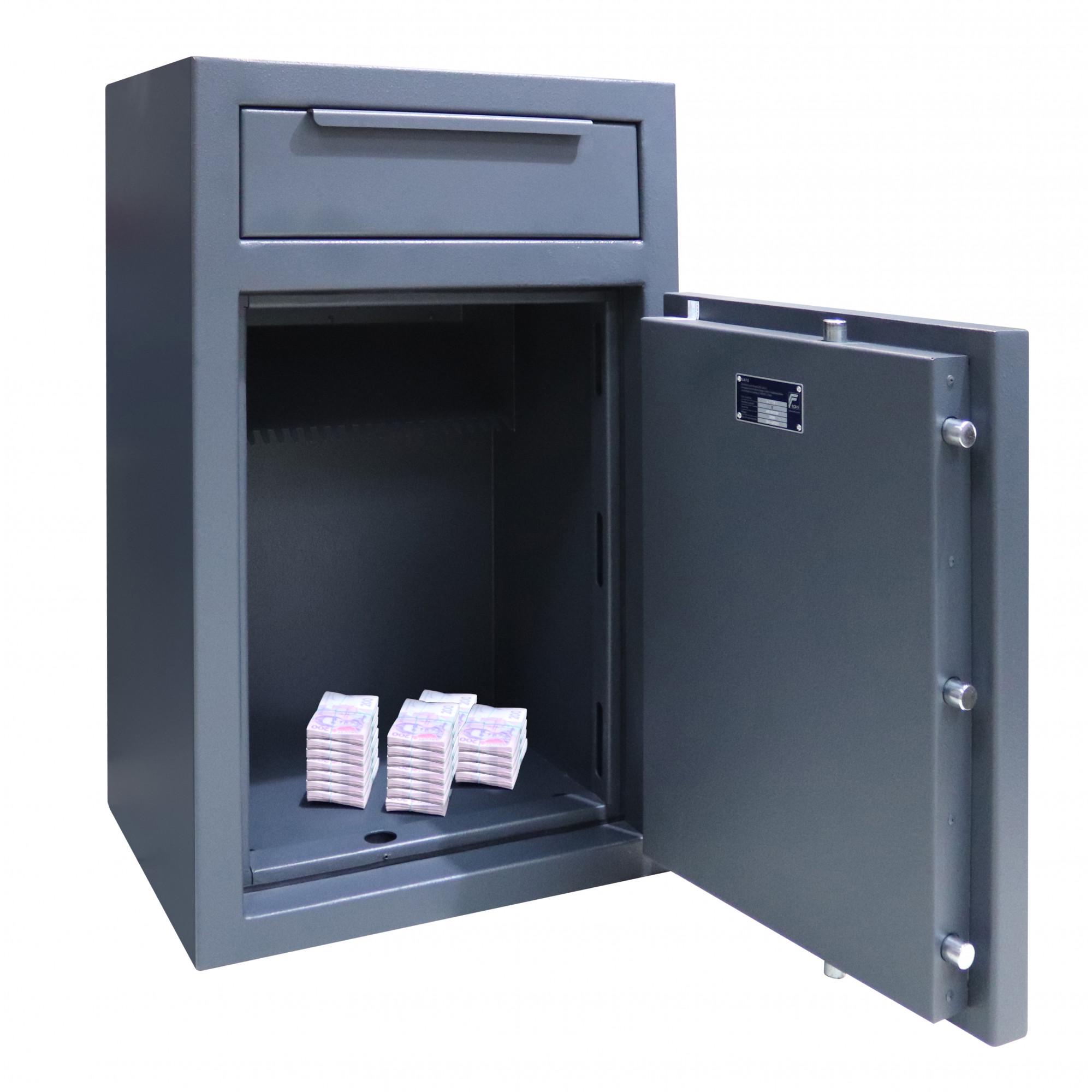 Сейф для депонирования Griffon CLWD II.81.K (25106303) - фото 5
