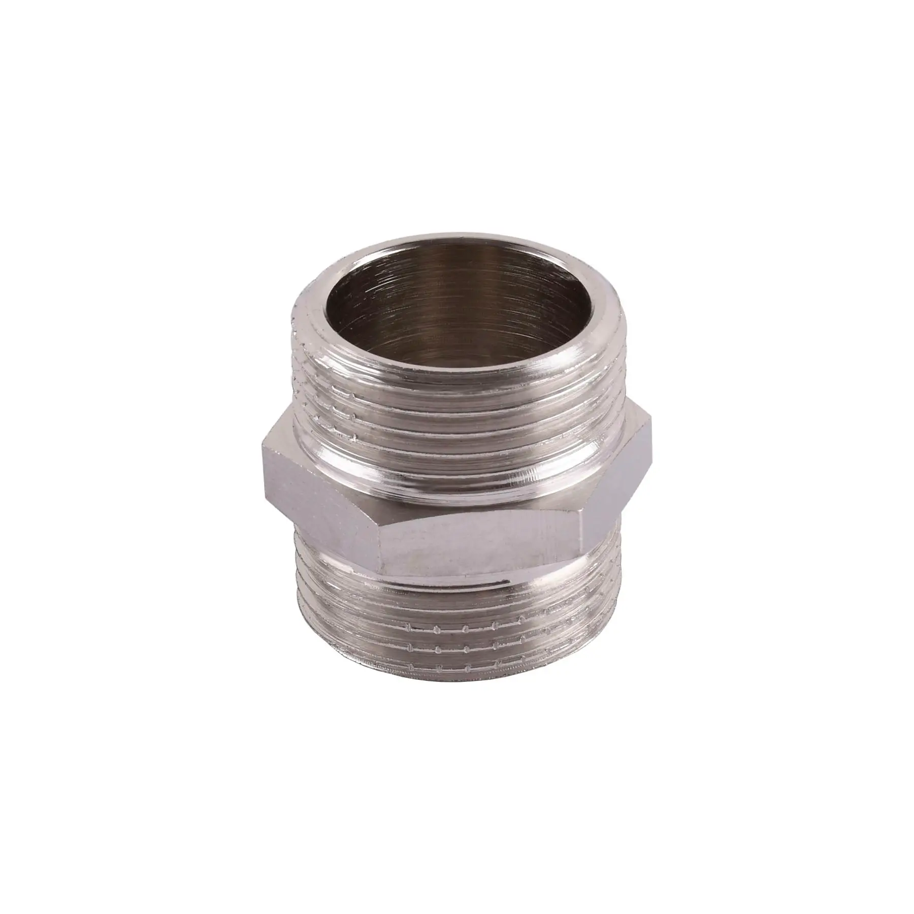 Ниппель SOLOMON 3/4″ ЗЗ Никель (8205 N)