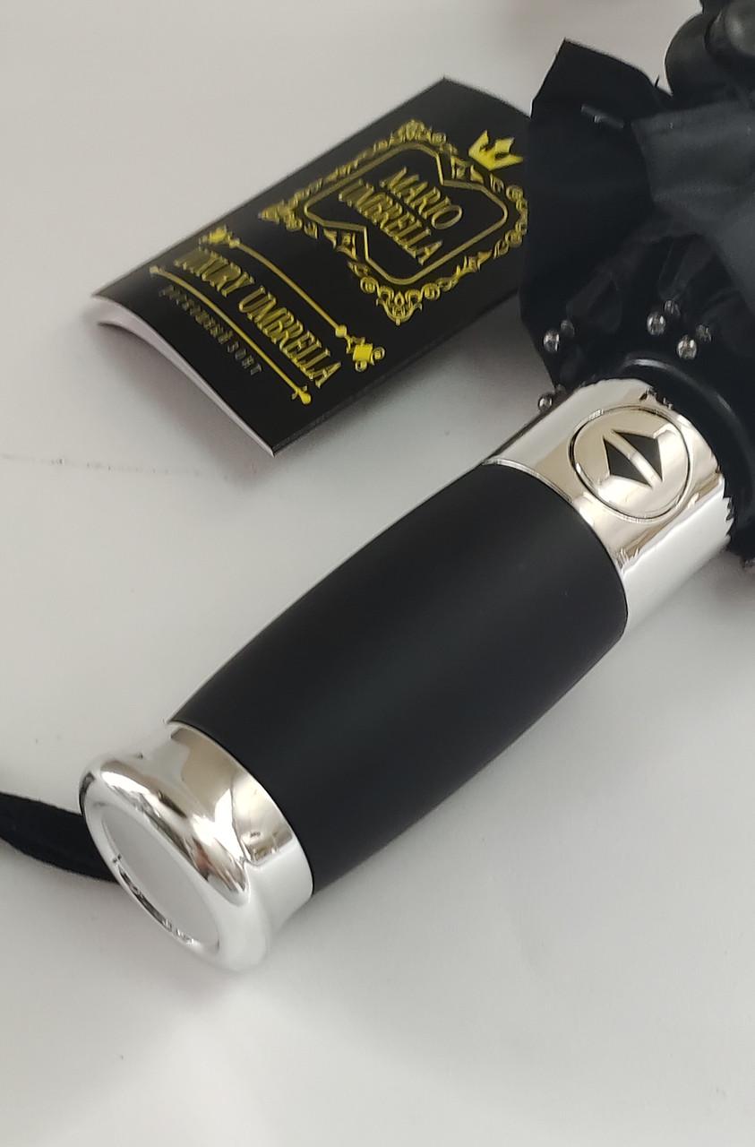 Зонтик мужской Mario полный автомат Черный (844) - фото 5 Зонтик мужской Mario полный автомат Черный (844) - фото 5