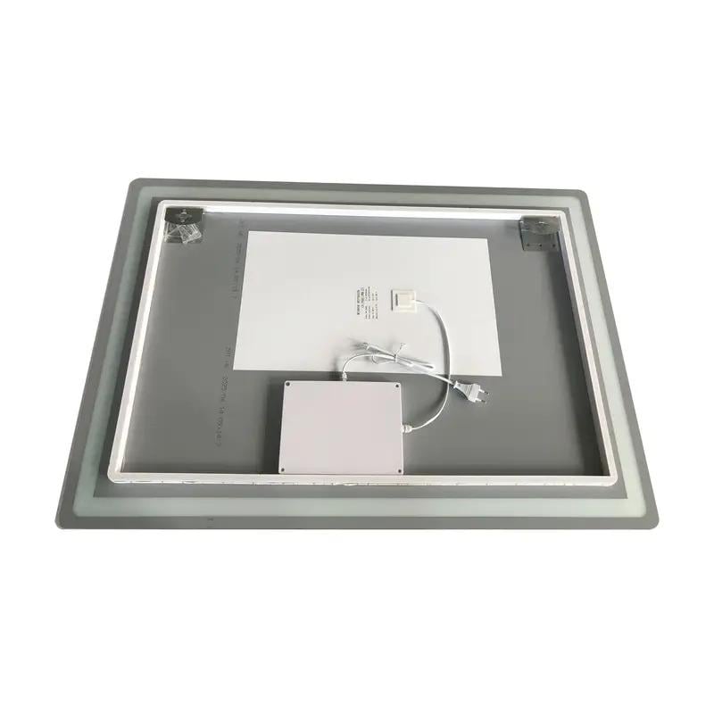 ᐉ Дзеркало Zerix Mirra MR05-80x60-REVERSE з LED Touch/Anti-fog