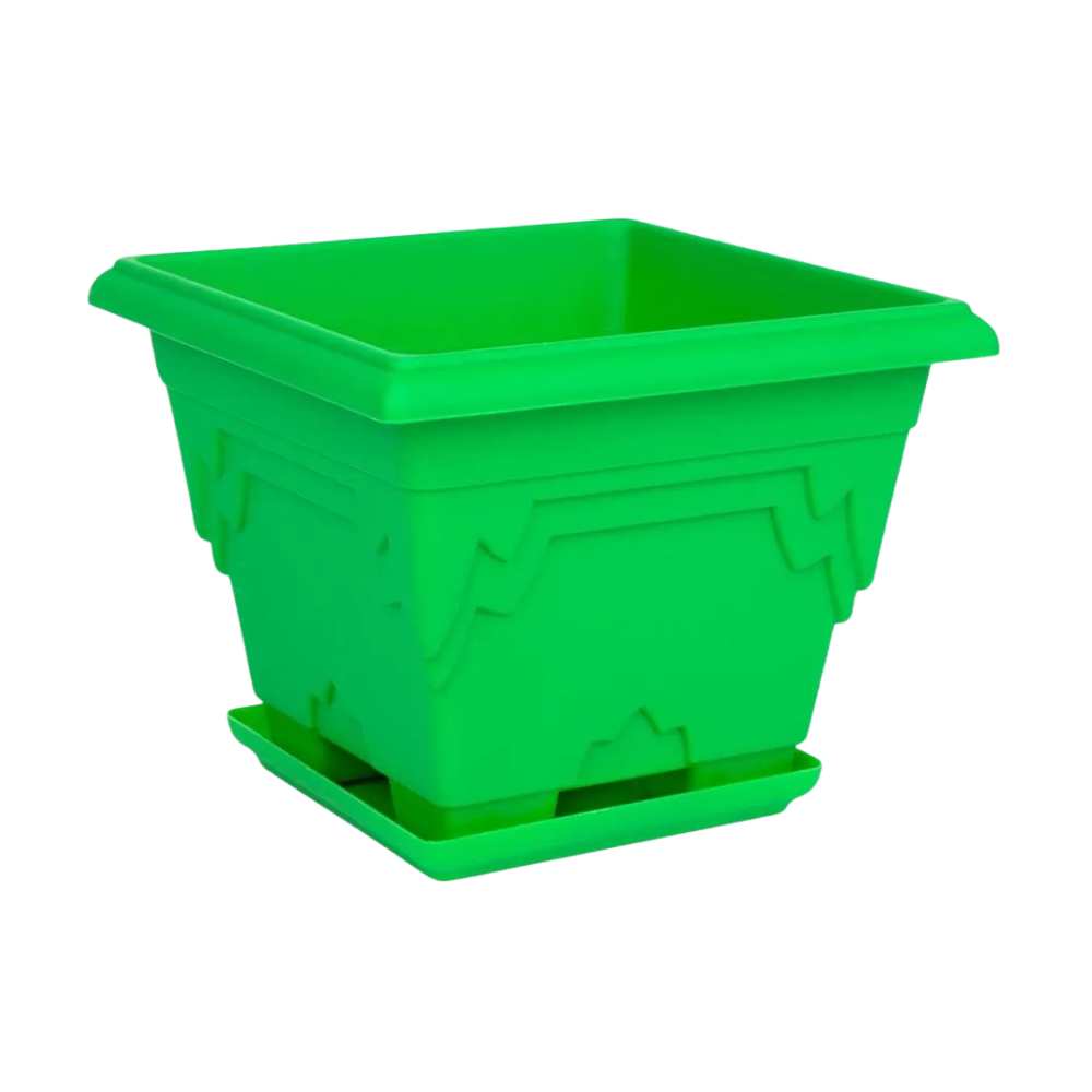 Кашпо с подставкой для цветов SoloPlast 2,6 л (2548505442)