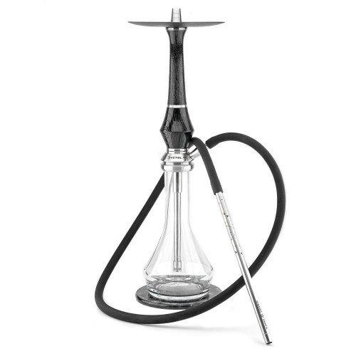 Кальян KHMARA Zirka Carving Sirius Black (20567)