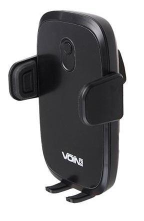 Держатель мобильного телефона Voin UHV-4006 с беспроводной зарядкой без кронштейна