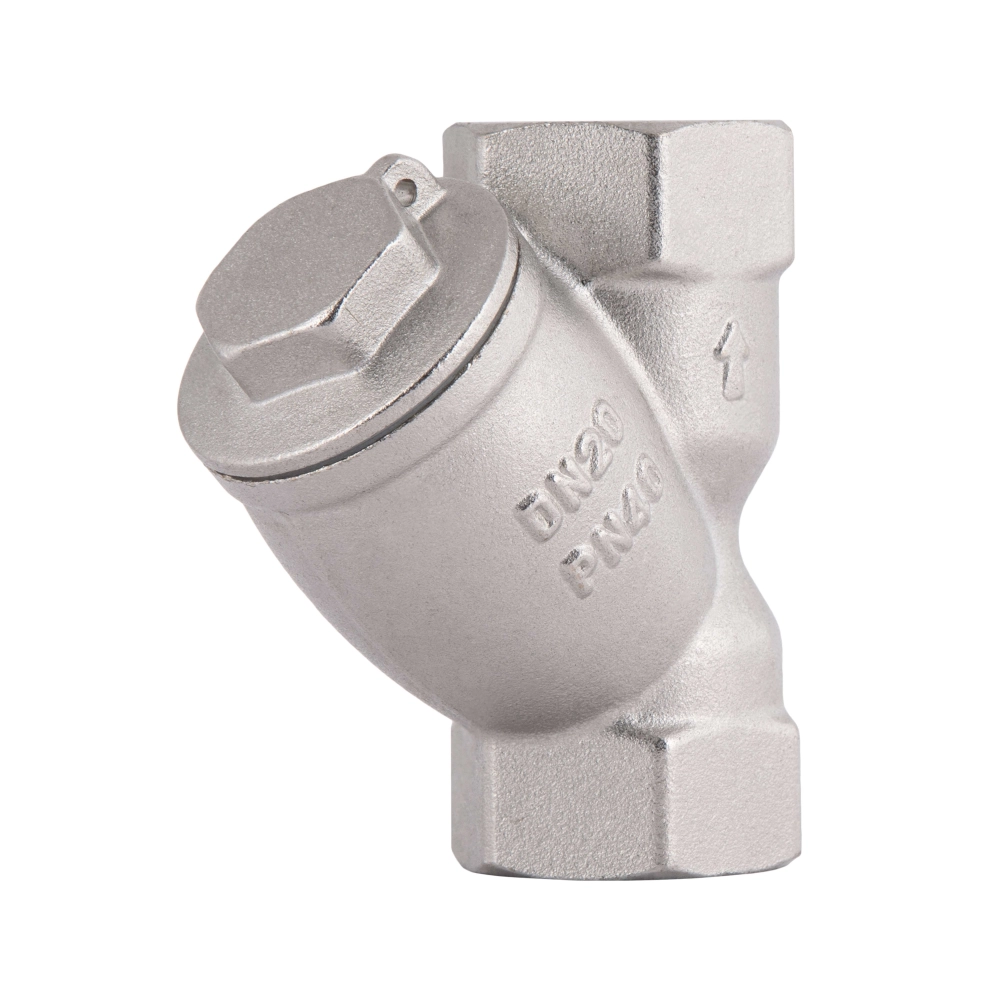 Фильтр грубой очистки Thermo Alliance Forte 3/4" ВВ никелированный для воды косой (SD00053364)