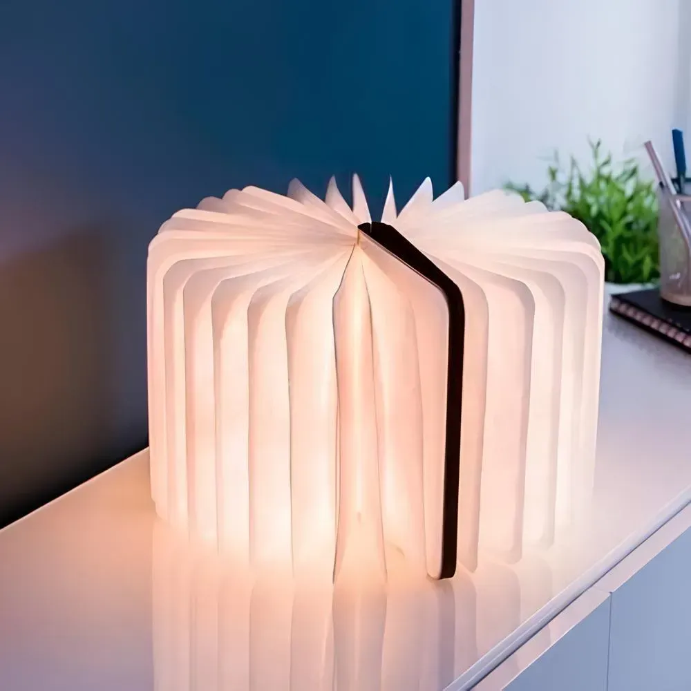 Настольная лампа-ночник Книга AD-2231 10x9x2,2 см от USB (234576094) - фото 6