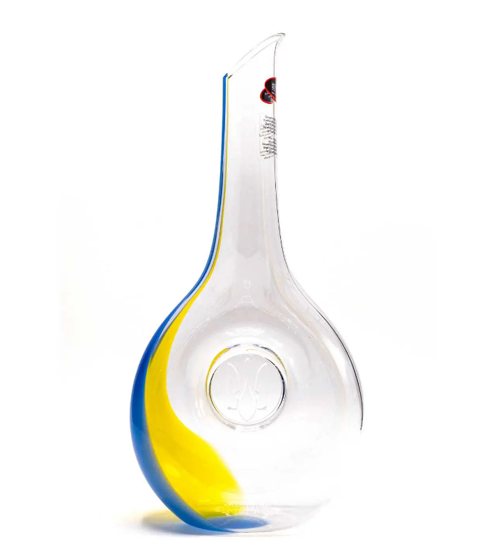 Декантер для вина Riedel Ukraine limited edition 1210 мл (2009/05RUS) - фото 3 Декантер для вина Riedel Ukraine limited edition 1210 мл (2009/05RUS) - фото 3