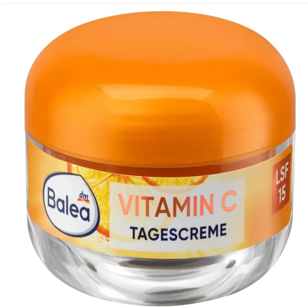 Крем дневной для лица Balea Vitamin C с витамином С и SPF 15 50 мл (EPI-15102025-269)