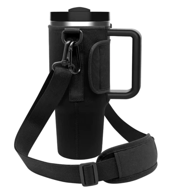 Сумка-переноска для термоса Stanley Quencher H2.0 1200 мл Черный (34974954)