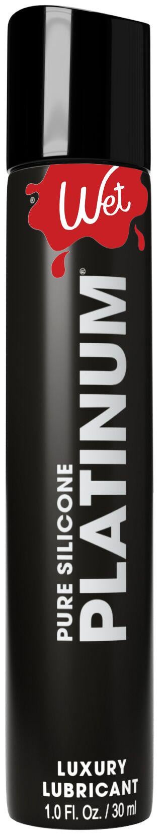 Лубрикант на силіконовій основі Wet Pure Silicone Platinum 30 мл (SO9870)