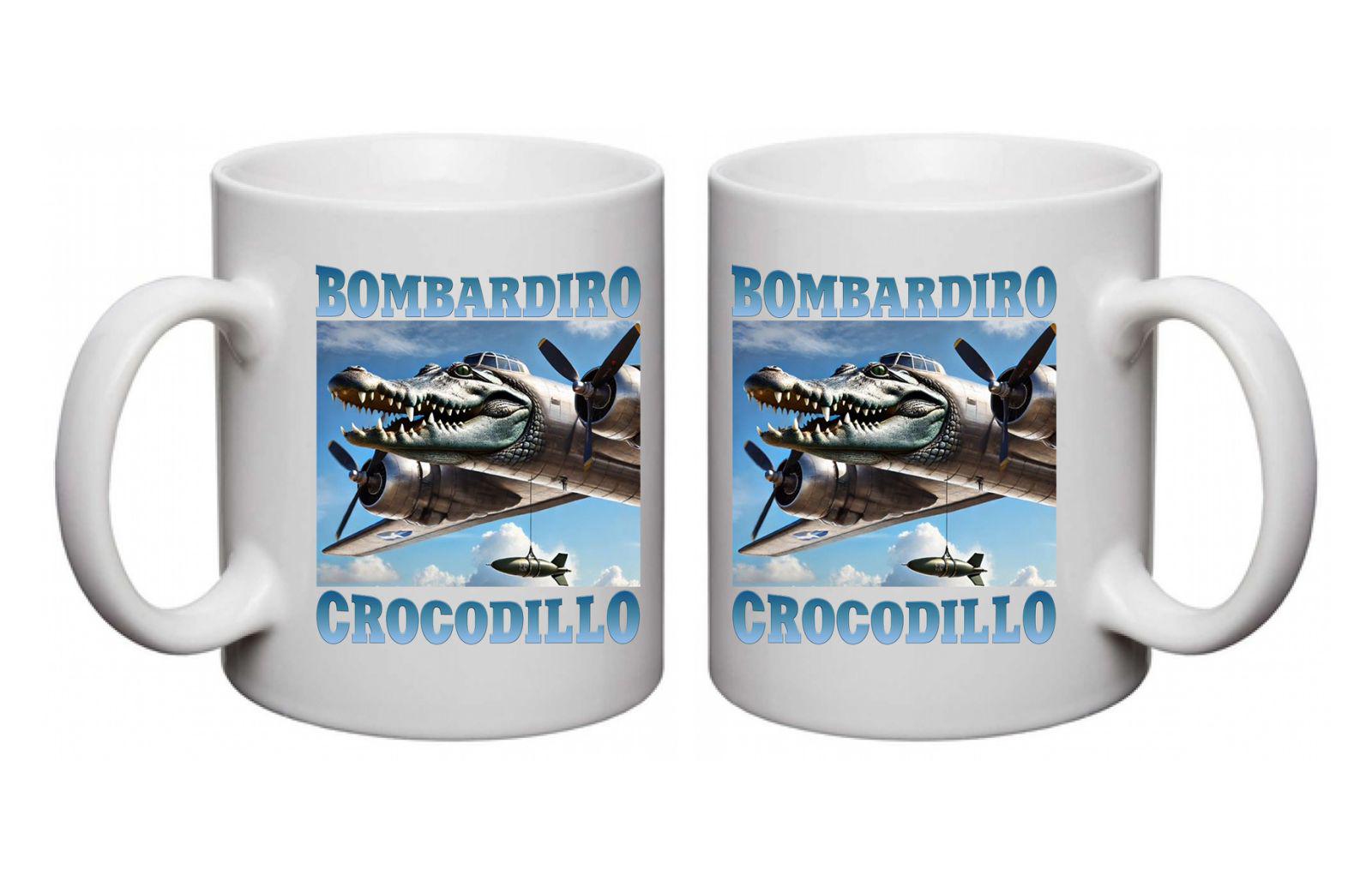 Чашка TM Spinogriz СПИ2025 Bombardiro Crocodillo 330 мл (26291674) - фото 2