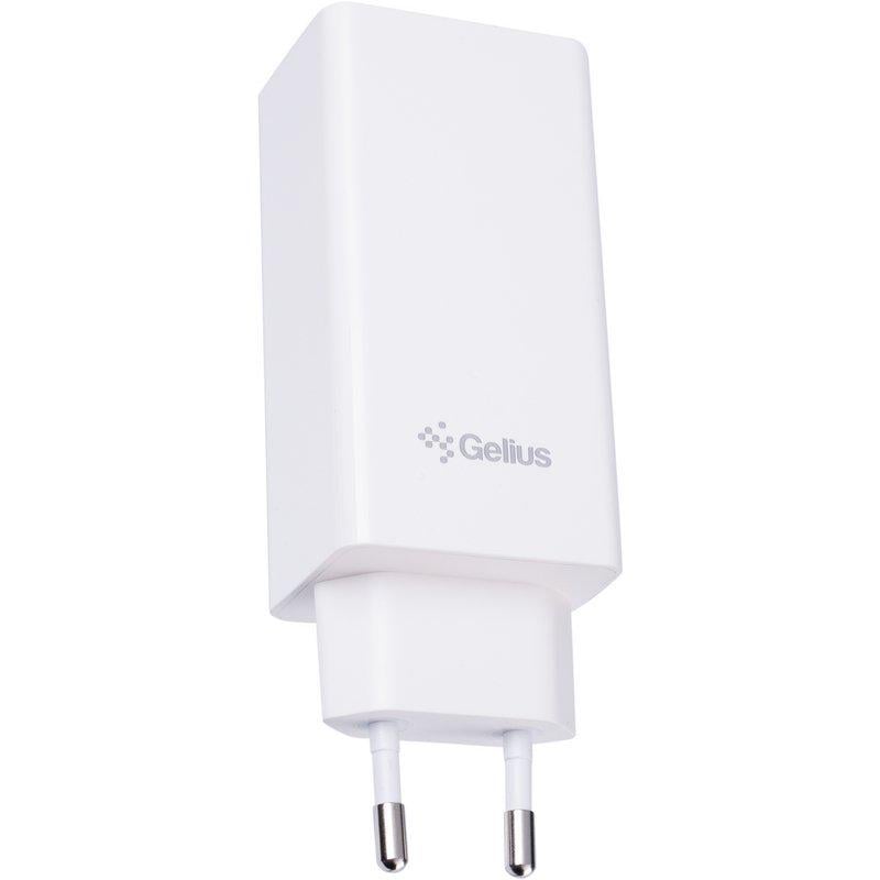 Зарядное устройство сетевое Gelius Nimble GaN GP-HC061 100W White (99402) - фото 5