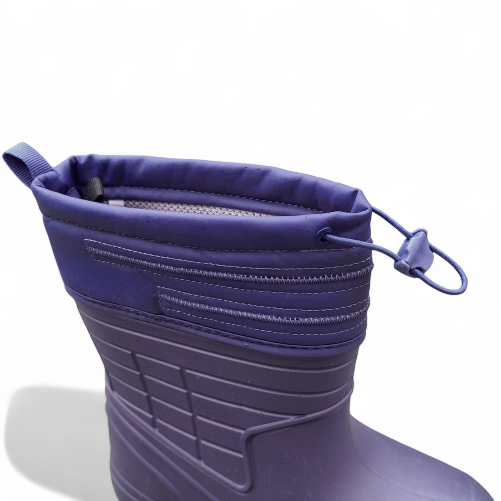 Чоботи утеплені жіночі dagostyle з ЕВА-піни р. 41 26,5 см Синій (2770391847) - фото 6