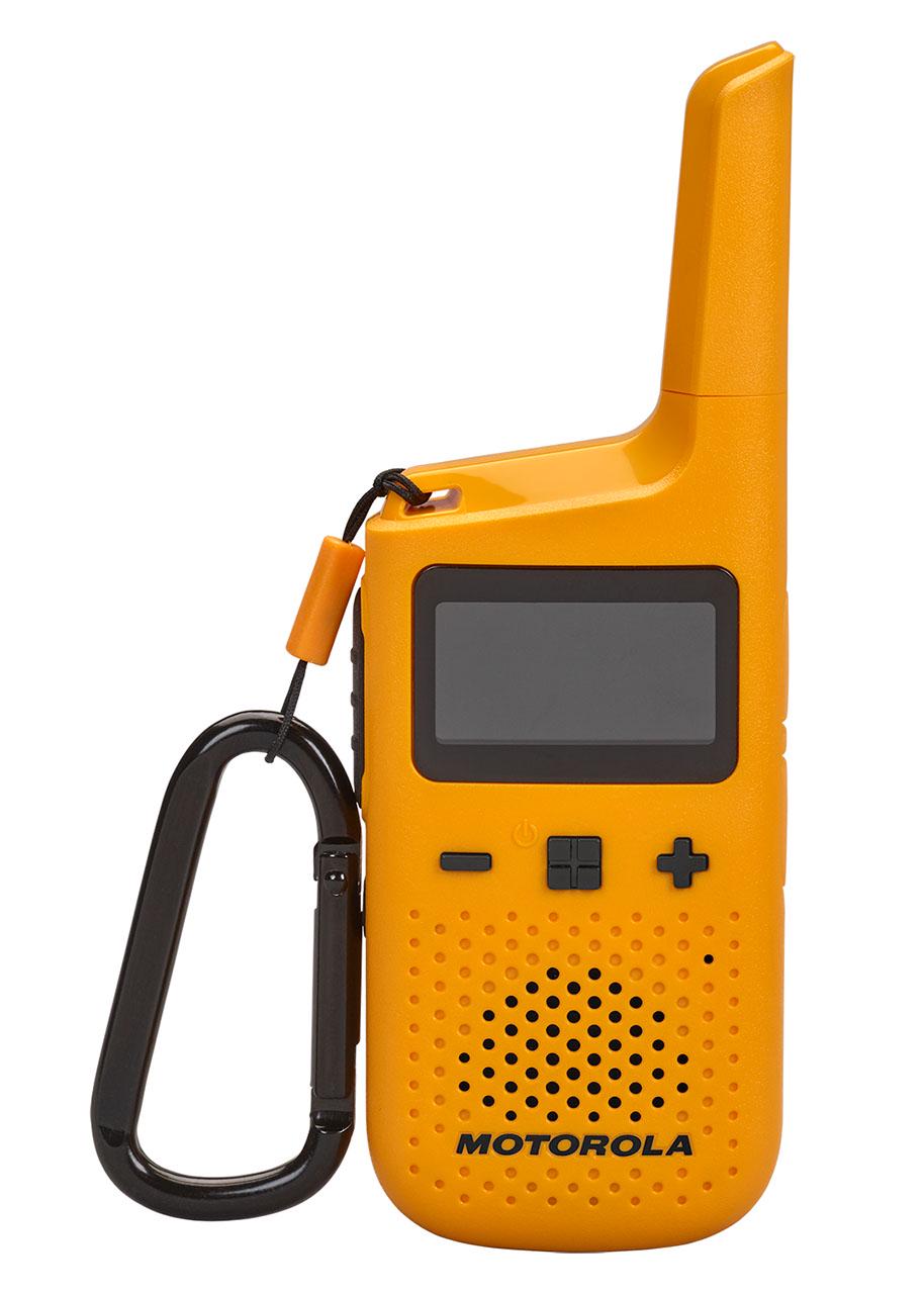 Рация Motorola TALKABOUT T72 Twin Pack & Chgr WE 2 шт. - фото 11