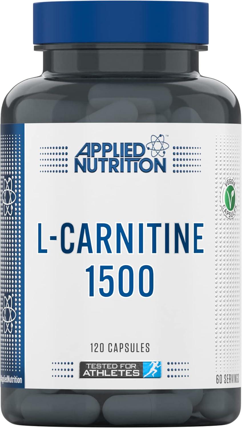 L-карнитин Applied Nutrition L-Carnitine 1500 мг 120 капс.