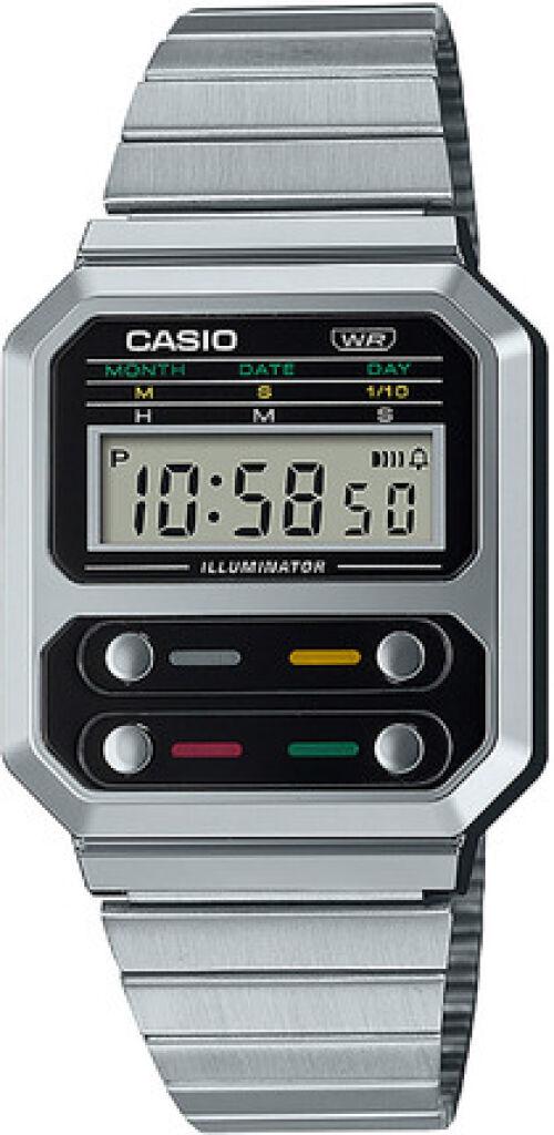 Наручний годинник чоловічий Casio A100WE-1AEF (302390) Наручний годинник чоловічий Casio A100WE-1AEF (302390)