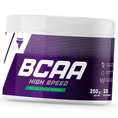 Аминокислотный комплекс Trec Nutrition BCAA High Speed ​​250 г Круги (28101004)