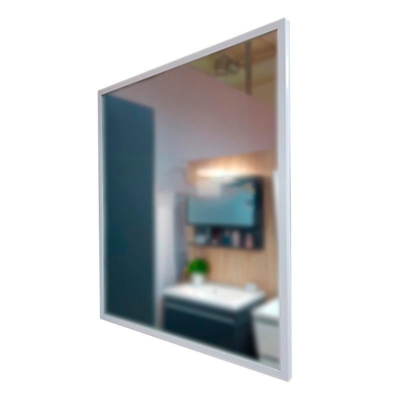 Зеркало Fancy Marble Siros в белой раме 700х700 мм (S-307357)