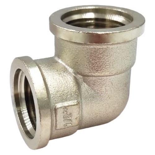 Угол FADO Srl FITT NICKEL 1" РО-РО латунь (U03)