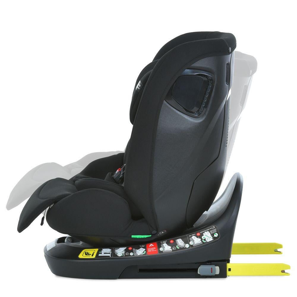Автокрісло з базою El Camino i-HOLD+ ME 1189 з народження ISOFIX 360° i-SIZE R129 40–150 см Black (2763272777) - фото 8 Автокрісло з базою El Camino i-HOLD+ ME 1189 з народження ISOFIX 360° i-SIZE R129 40–150 см Black (2763272777) - фото 8