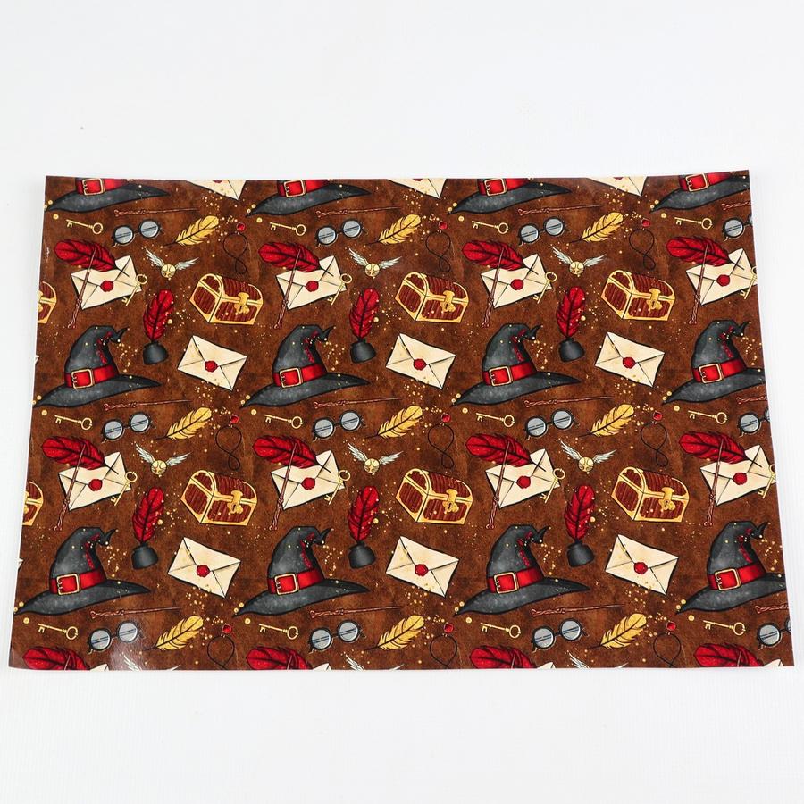 Стикеры А4 Гарри Поттер Sticker Bombing (4123445)