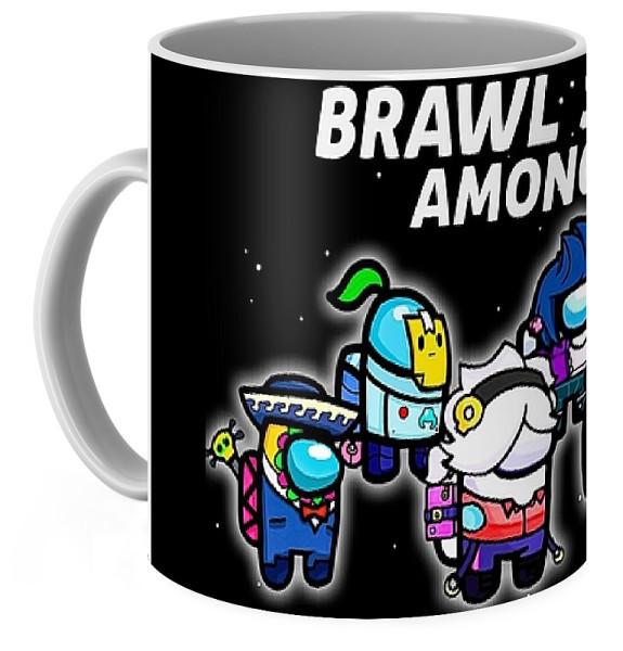 Чашка GeekLand Ас Among Us Brawl Stars 330 мл (AU.02.14)