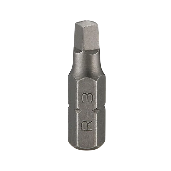 Бита Force четырехгранная Square №3 1/4" 25 мм (124R253)