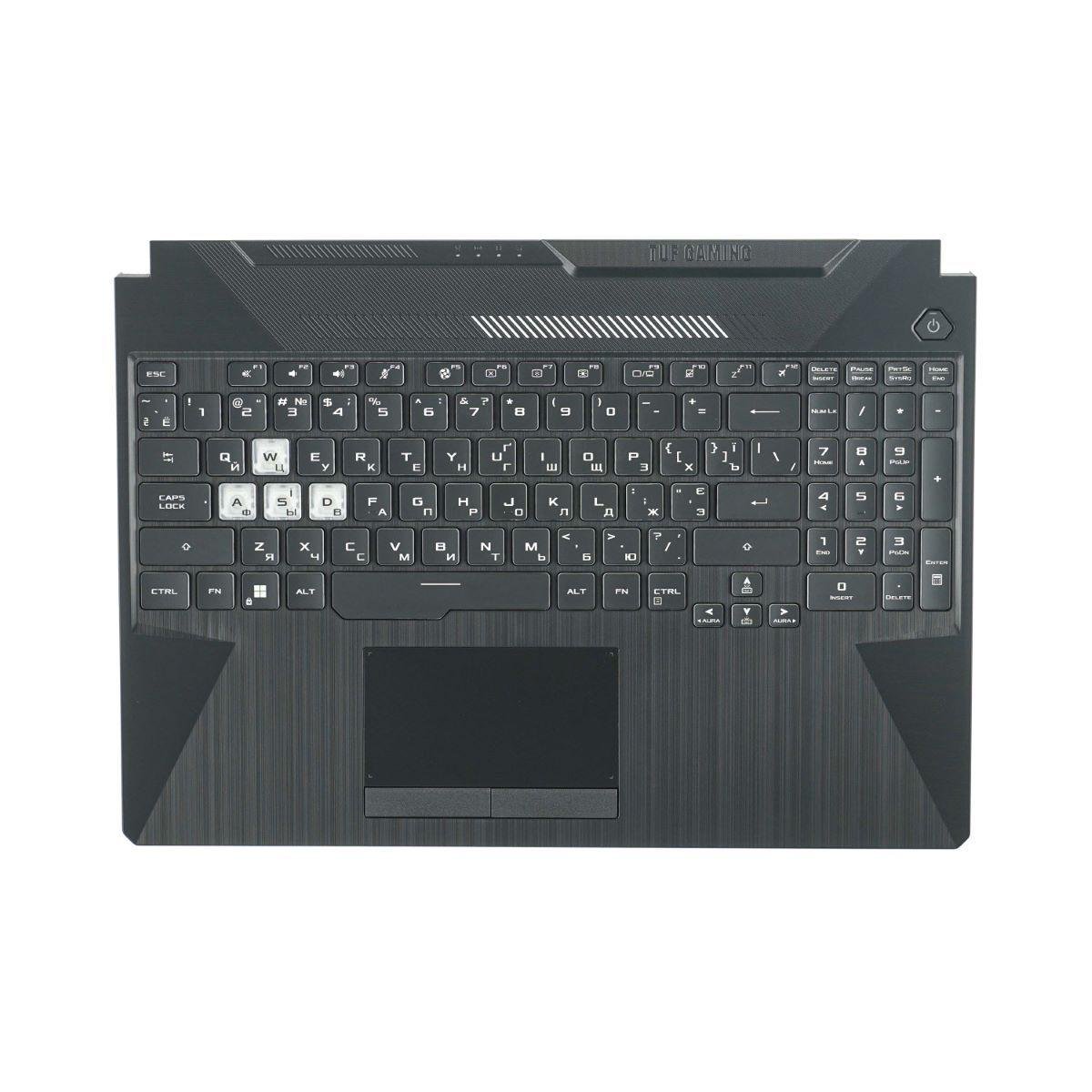 Топкейс з клавіатурою до ноутбука TUF Gaming Asus (90NR0636-R31UA1)